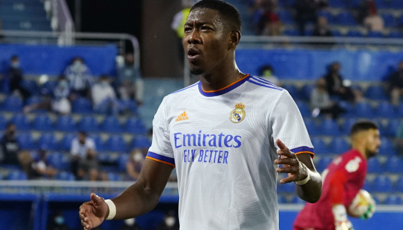 Synopsis: David Alaba started the confrontation, making his debut for Real Madrid.  Photo: Reuters/Vincent West