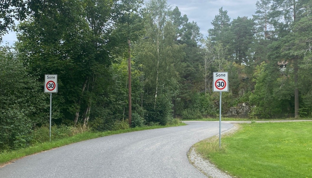 Actions wants: One of the measures proposed by the citizen is to put a forbidden sign at the entrances to Solbråtanveien.