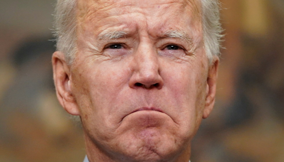 Weary: Joe Biden This summer, Joe Biden's relationship with voters, Congress and the world has been strained.  Photo: REUTERS/NTB