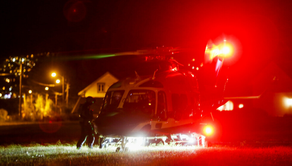 Hunting performance: Police have stopped both the helicopter and the dog patrol in the search for the culprit.  Photo: Trent R.  Degen / NTP