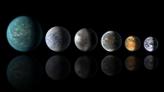 More specifically, the solar system consists of one star, the Sun, eight large planets with moons, five dwarf planets and a large number of asteroids, comets, meteorites, dust and interplanetary gas.  Photo: Ho/AFP