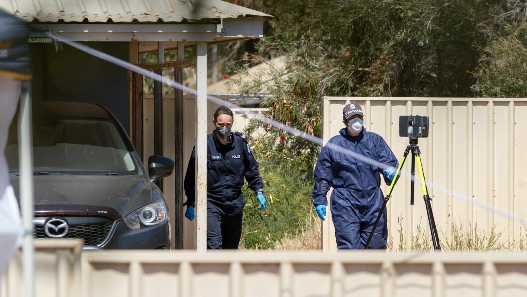 Investigations: Australian police are conducting investigations into the home where the four-year-old was found.  Photo: Reuters