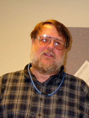 Ray Tomlinson in 2004.