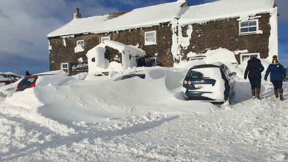 Elevation: At 527 meters above sea level, the Tan Hill Inn is the highest pub in England.  Photo: Tan Hill In