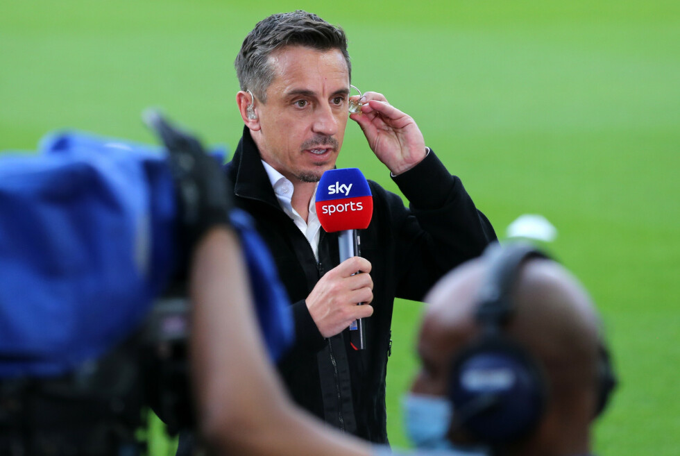 Expert: Gary Neville.  Photo: NTB