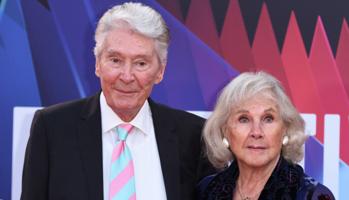 Mother and Father: Cumberbatch's parents, Wanda Ventham and Timothy Carlton.  Tracy Peacock has a different father than the actor.  Photo: Shutterstock Editorial / NTB
