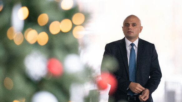 Health Minister: Sajid Javid.  Photo: Dominic Lipinski / Pa Photos