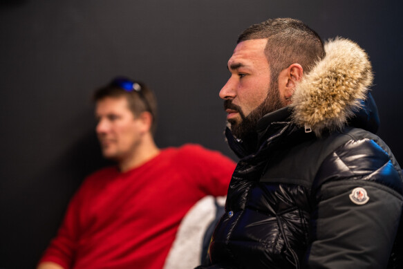 Aslak Sverdrup (left) and Slava Nemes (right) are both angry against the Meta for lack of help after they were denied their accounts.  Photo: Mathias Kleiveland / TV 2