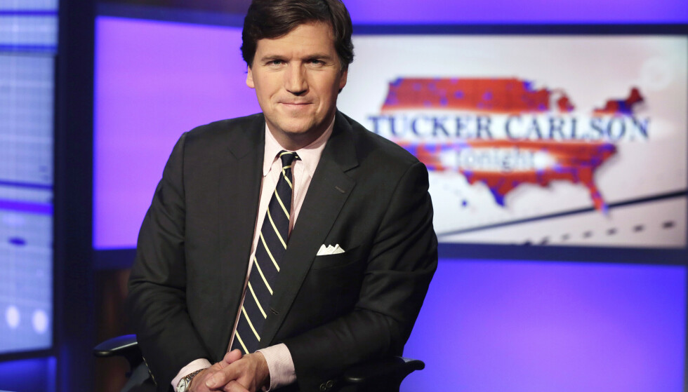 Don't Like Fans: Tucker Carlson, one of America's most prominent right-wing media voices, is a Fox News presenter.  He's clearly not a fan of 