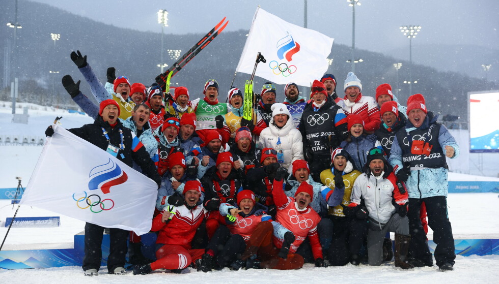 Don't want to go back: World Cup runners don't want Bolshunov and other Russians welcome back to the rink for too long.  Photo: Reuters / Kai Pfaffenbach