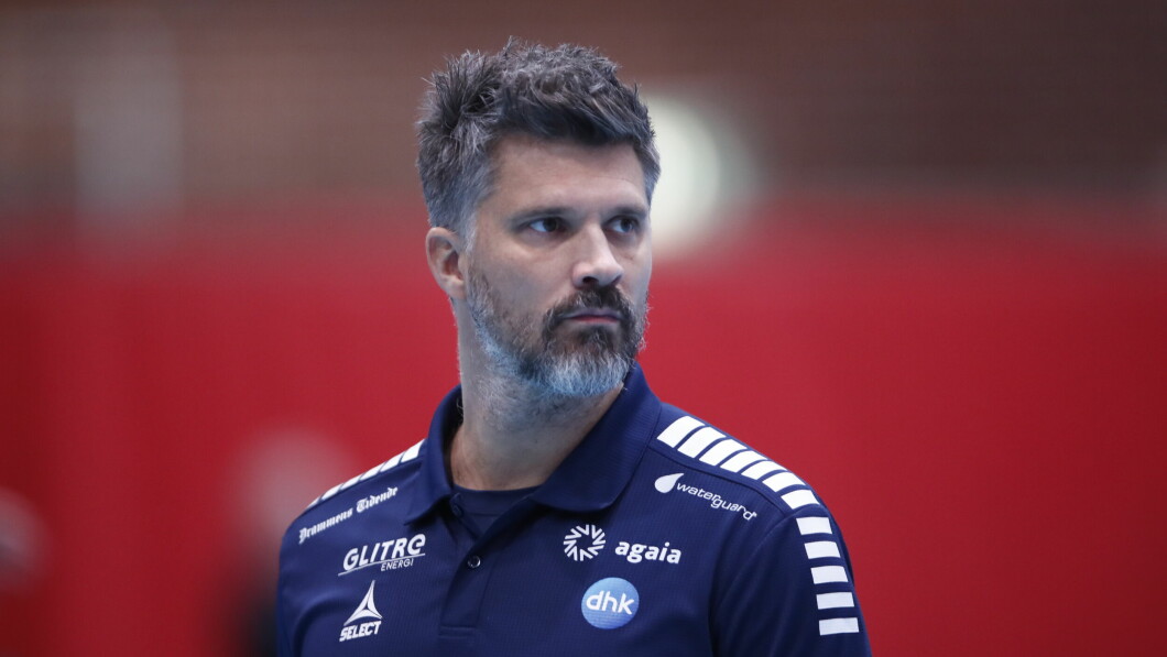 DHK: Christian Keeling is Drammen coach and played for the club himself from 1998 to 2001. Photo: Javad Parsa