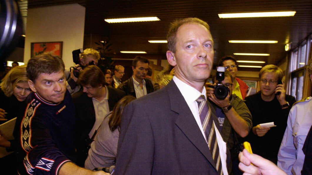 Criminal Manager: Arne Peterson led the police investigation into the 2000 Panehia case.  Photo: Haiko Junge / NDP