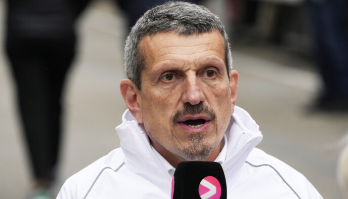 Clear speech: Haas CEO Gunther Steiner has become a viewer's favorite on Netflix's Drive to Survive.  Photo: AP