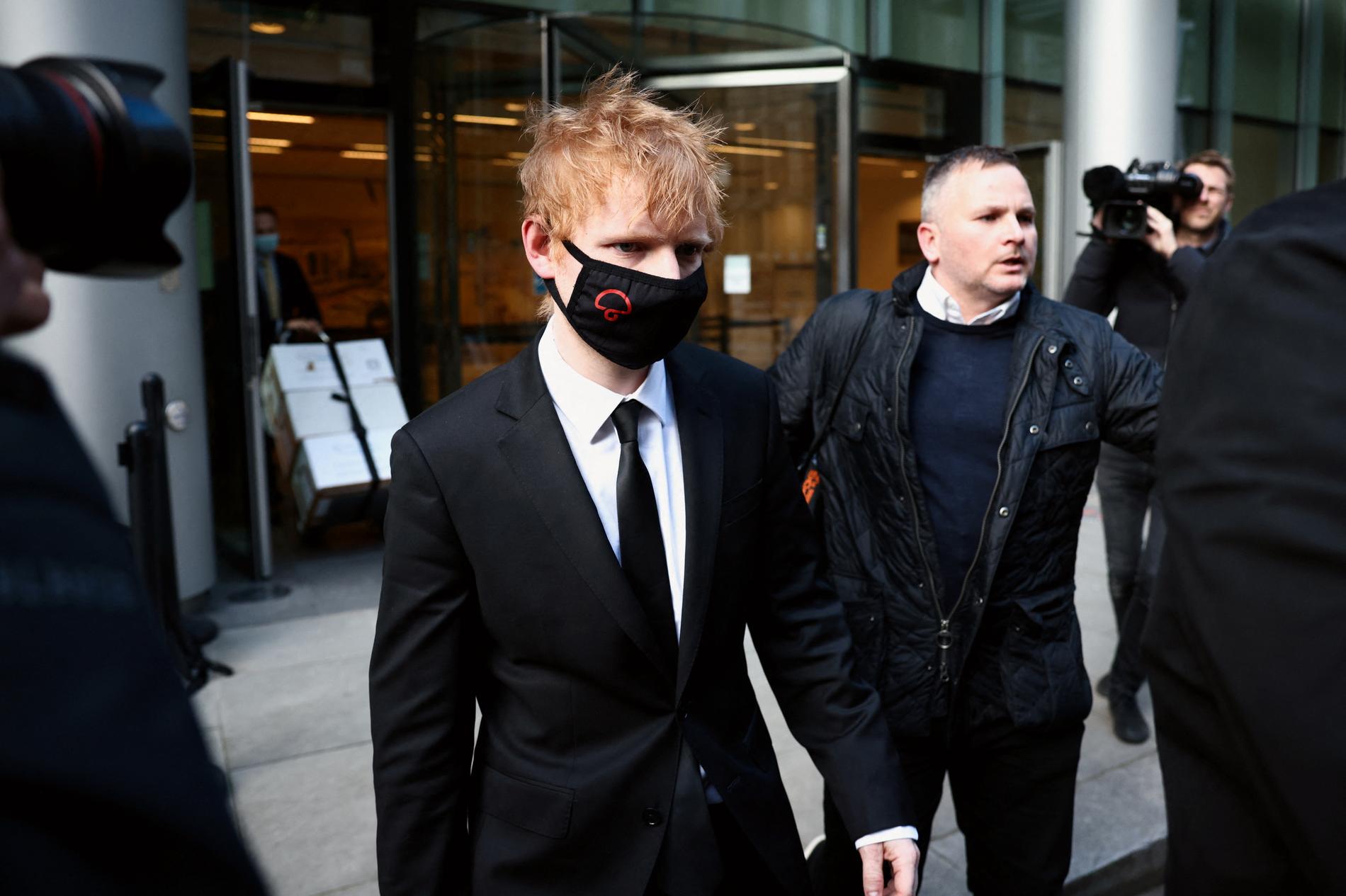 Ed Sheeran won in court – VG