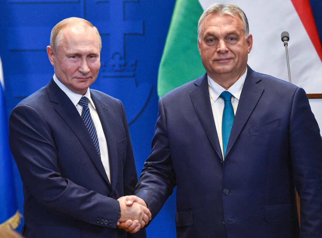 Relationship: Russian President Vladimir Putin and Hungarian Prime Minister Viktor Orban after a press conference in Budapest in the fall of 2019. Photo: Attila Kisbenidik