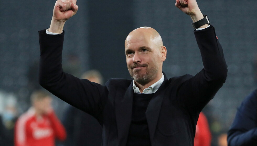 Ready: Erich Ten Hag will be the next Manchester United manager.  Photo: Reuters