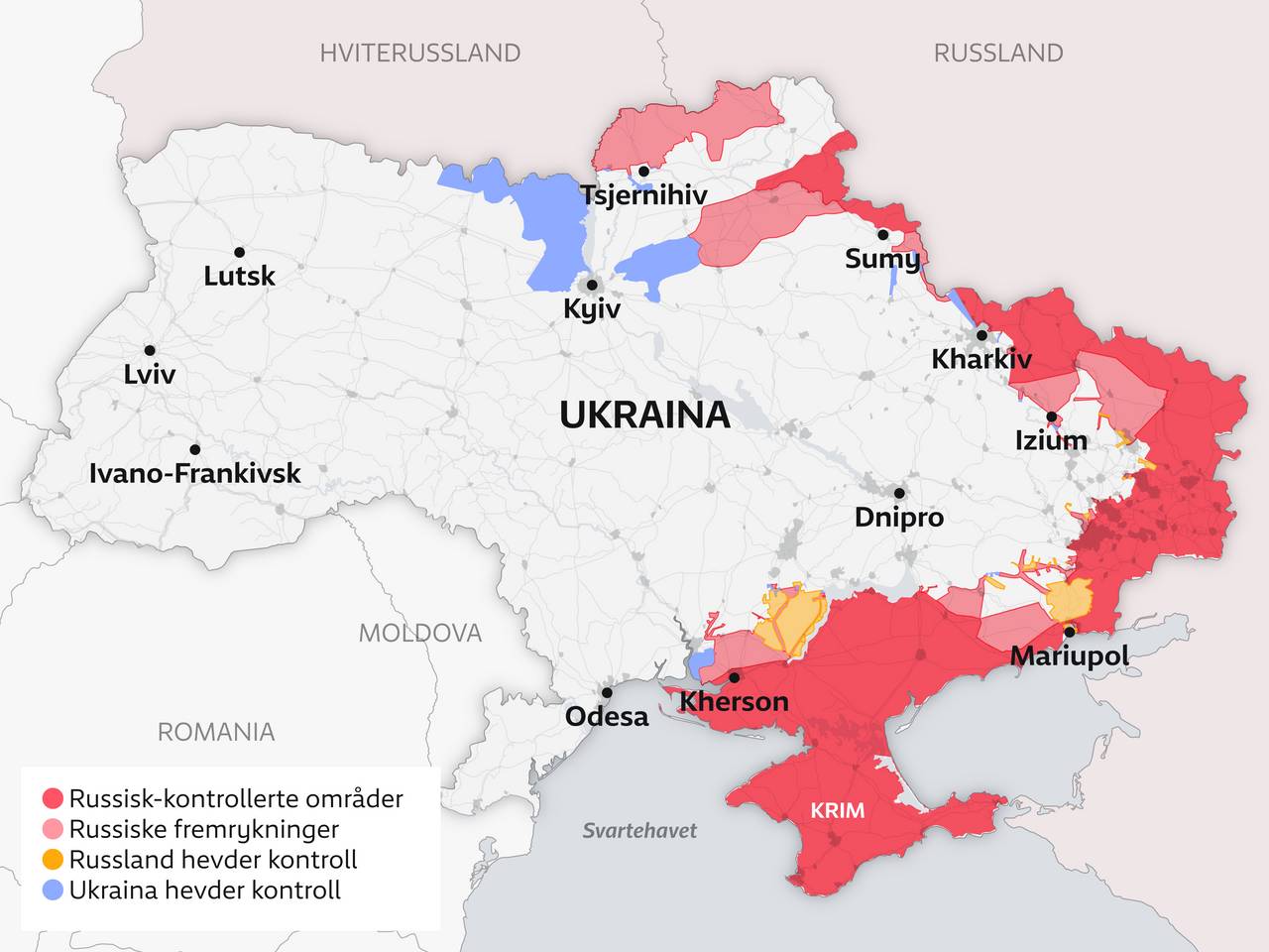 Ukraine map