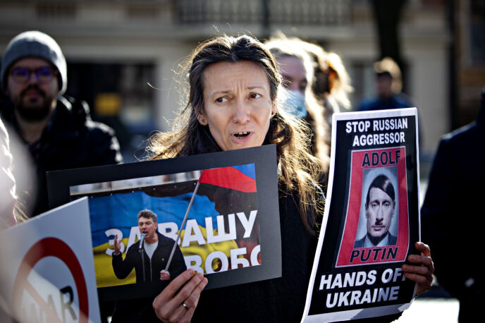 Fighting human rights: Evgeniya Khoroltseva of SmåRådina.  Photo: Nina Hansen/Dagbladet