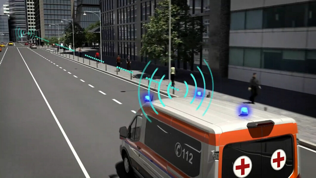 Many new opportunities open up when cars can communicate with their surroundings.