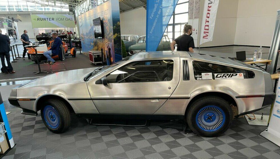 Origin: DeLorean DMC-12 had, among other things, a fuel tank delivered from a Norwegian Dyno Industrier.  Photo: Bjorn Eric Loftus