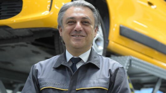 Renault boss Luca de Meo described the decision to withdraw from Russia as difficult but necessary.  Photo: NTB Scanpix.