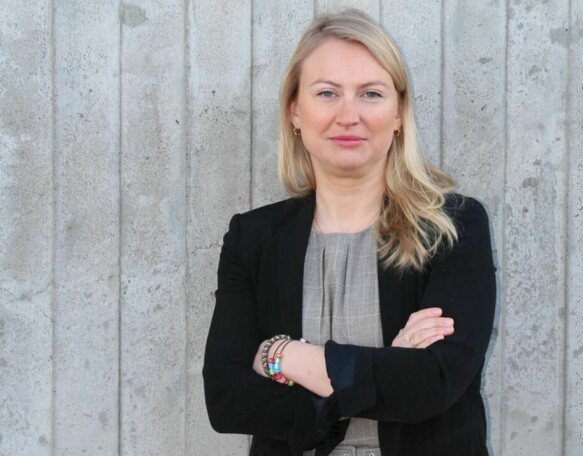 Expert: Lawyer Cecilie Wille Søvik specializes in cheating, and finds that more and more people are doing it.  Photo: Josephine Rodness / Econa