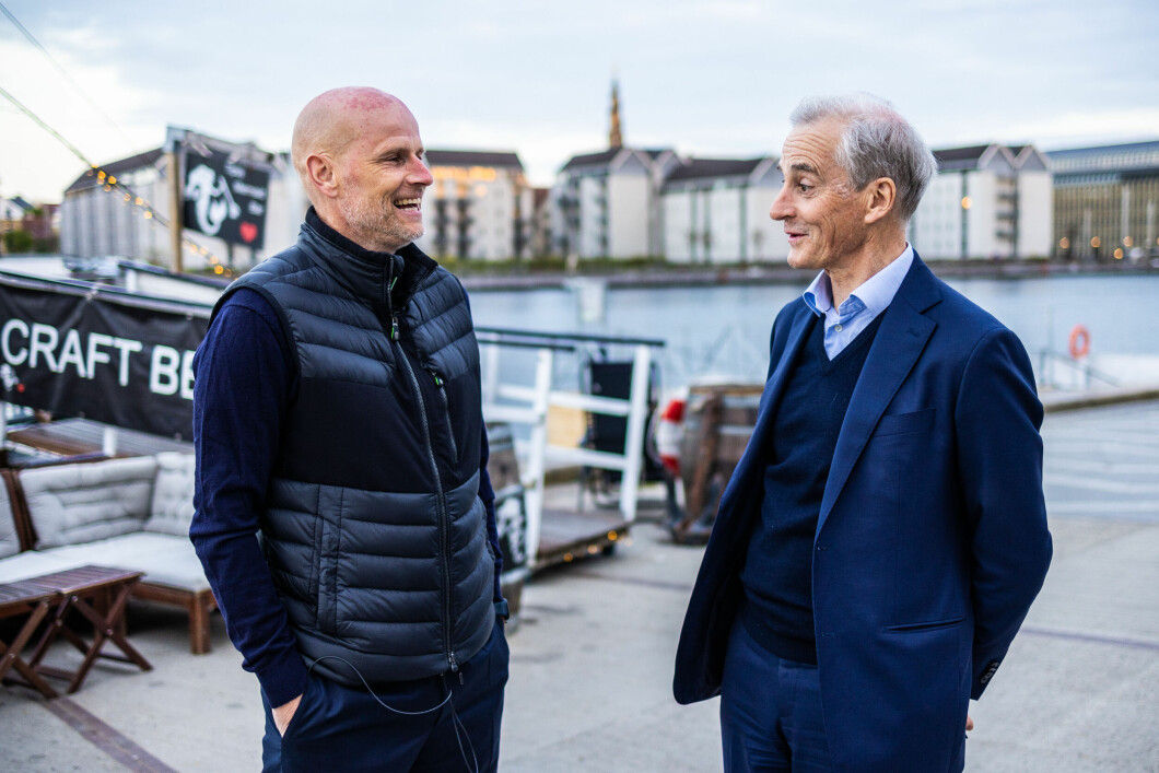 Lives in Copenhagen: Although Ståle Solbakken is the national team manager, he still lives in Copenhagen.  Daughter Ida's one-year stay in high school is an important reason for this.  Photo: Daniel Sannum Lauten / TV 2