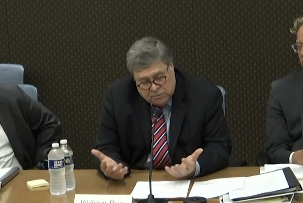 Dangerous witness: Many of Trump's closest confidants testify about what happened after the 2020 presidential election and even the attack on Congress.  The testimony of former Attorney General William Barr was devastating.  He described Trump's allegations of election fraud as 