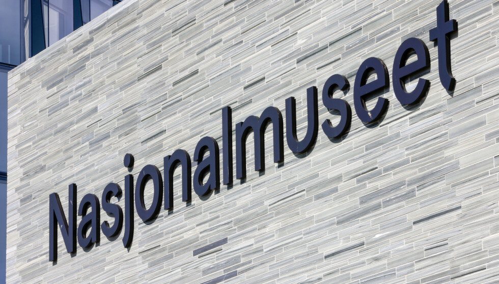 New: It cost six billion kroner.  The new National Museum opens today.  Photo: NTB