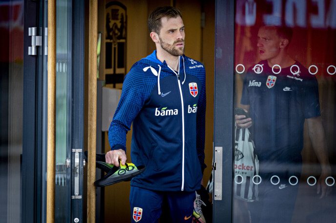 In the heat: Brady Moe, contrary to all existing standards, entered the national team squad for the first time at a senior level, at the age of 30.  Photo: Bjørn Langsem / Dagbladet