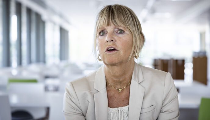 Price increase: Anette Aanesland, CEO of Nye Veier, said one of the main reasons for the delay was an increase in raw material prices.  Photo: Lars Evind Pons/Dagbladet