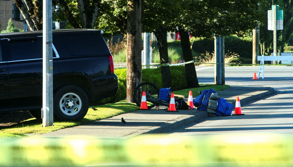 Multiple shooting episodes: Several people were shot and at least one person was killed after multiple shooting episodes in the town of Langley in British Columbia, Canada.  Photo: Reuters/Jesse Winter