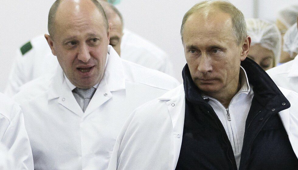 Putin's chef: Yevgeny Prigozhin, the oligarch known as Putin's chef, will lead the Wagner Group.  Photo: Alexei Druzhinin, Sputnik / NTB