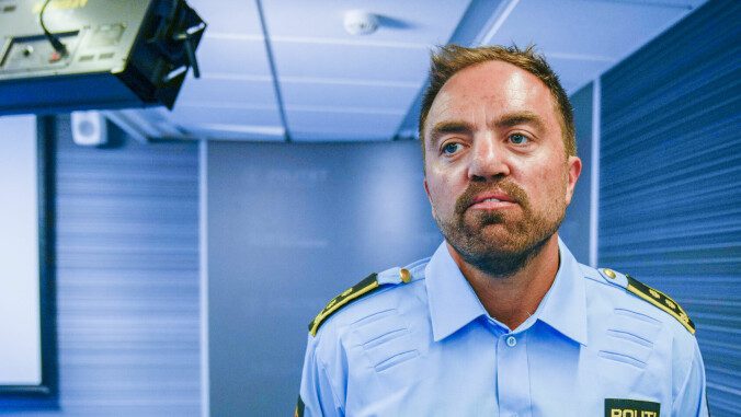 Police attorney: Børge Enoksen is one of the external faces of the investigative administration.  He keeps the cards close to his chest.  Photo: Fredrik Varfjell / TV 2