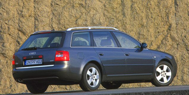 The Avant station wagon model had the look, too.  Photo: Audi