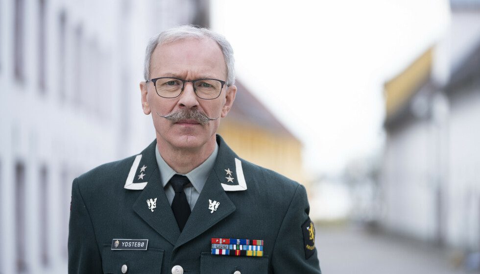 Pressure: Ukrainians are being pressured into Russian society, says Lieutenant-Colonel Palle Yadstebo.  Photo: Terje Pedersen / NTP