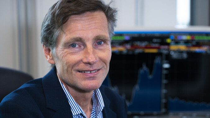 Follow-up: Nordea Investment Director Robert Ness is intrigued by the entry of AMTD Digital on the New York Stock Exchange.  Photo: Kåre Breivik / TV2