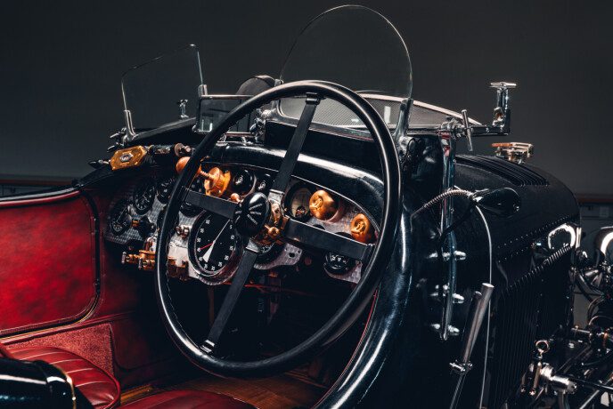 MATCH: The 12 new cars being built will be exact identical to the original from 1929. The entire car is handcrafted and parts are produced with the same tools used in 1929. Photo: Bentley