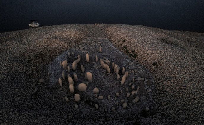 Thousands of Years Old: Spanish Stonehenge, Dolmen de Guadalberal.  Photo: Reuters