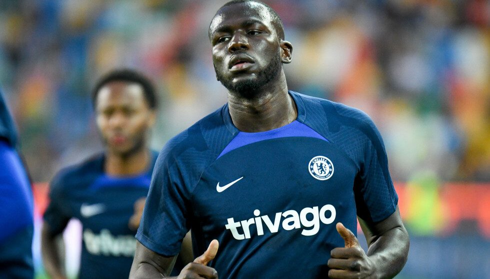 At the new club: Chelsea centre-back Kalidou Koulibaly.  Photo: Pa Photos / NTB