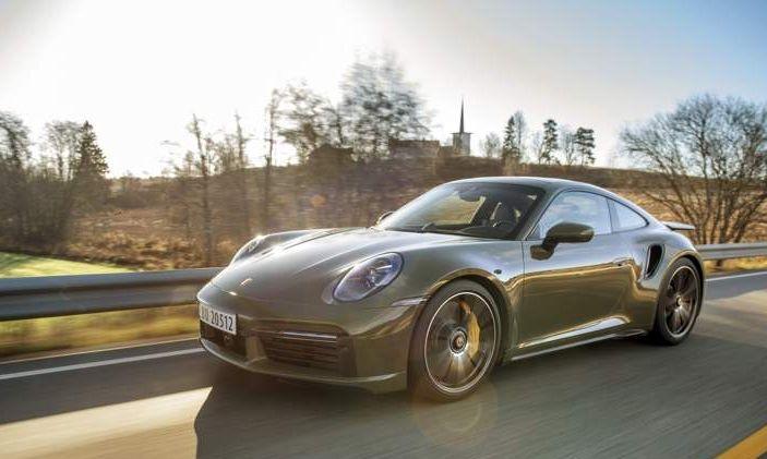 Popularity: The GTS version of the 911 is the most-recorded so far this year, but 11 units of the powerful 650-horsepower Porsche 911 Turbo S were also sold.  Photo: Håkon Sæbø / Finansavisen