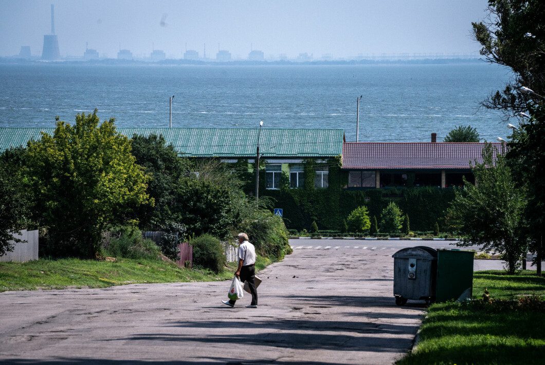 Nuclear Fear: The whole world is holding its breath for fear of a dangerous nuclear accident due to war.  Photo: Oleksandr Techynskyi / TV 2