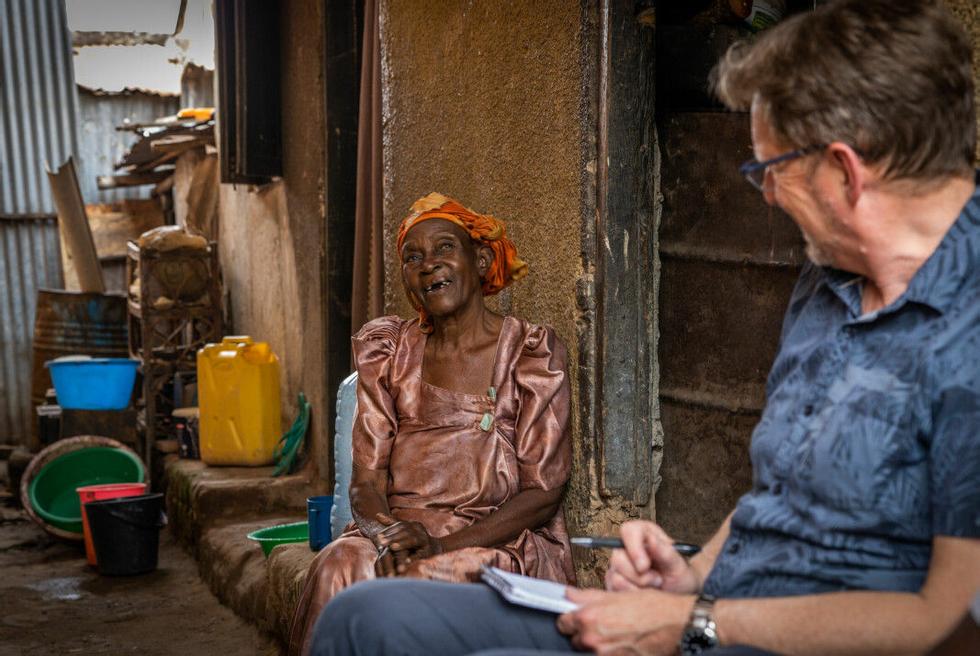 Deborah Nakazebo spends more on good food when she retires.  Plus, it gives a share to the local church, she says.