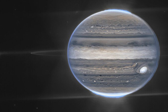 Photo: Astronomer Imke de Pater didn't expect images of Jupiter to be so good.  Photo: AP/NTB