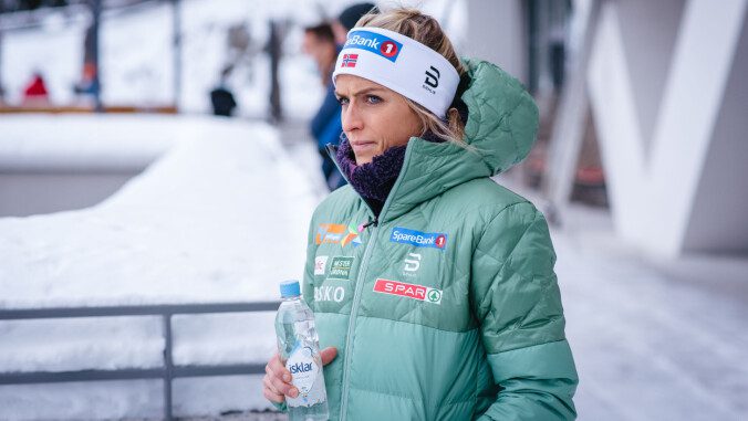 Grief: Therese Johaug says it broke her heart when she read about the accident.  Photo: Pål S. Schaathun/TV 2