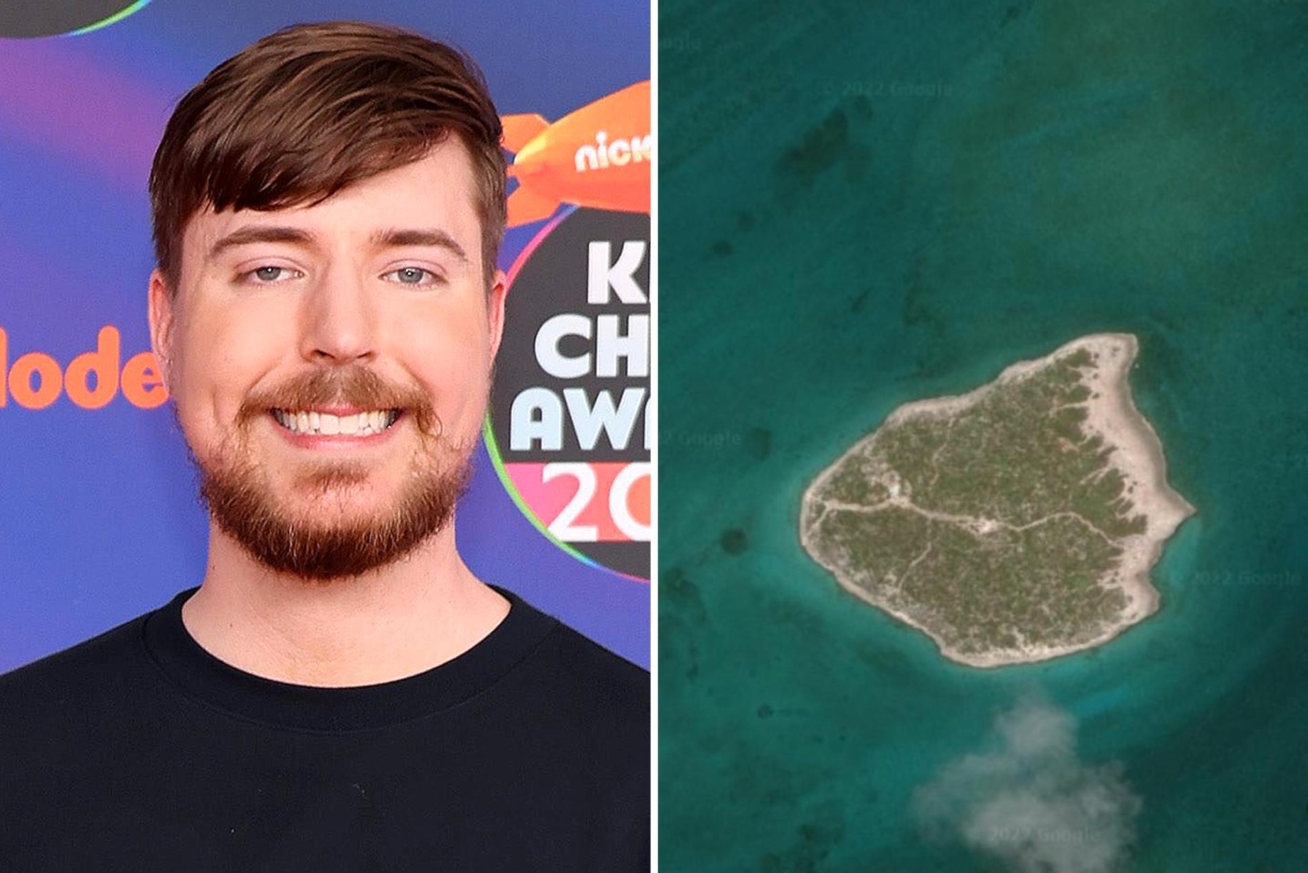 This Is The Island Given By Mr. Beast - V.G