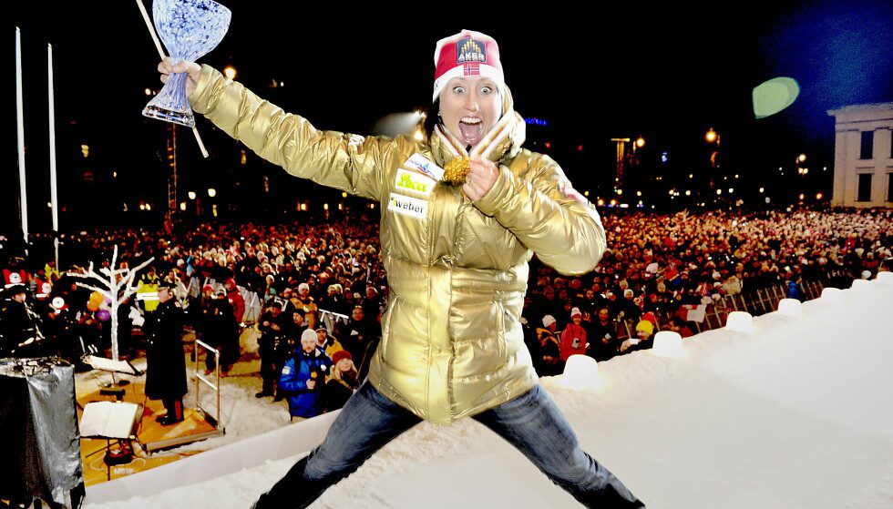 Glow: During the ski toilet in Holmenkollen in 2011, cross-country skiing reached its peak in Norway with Marit Björgen at the helm.  But what is the future of sport now?  Photo: Hans Arne Vedlog / Dagbladet.