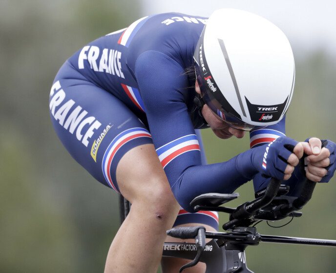 Episode: Audrey Cordon Ragot experienced a very unpleasant episode on September 11th this year.  Here in action during a race in 2020. Photo: AP