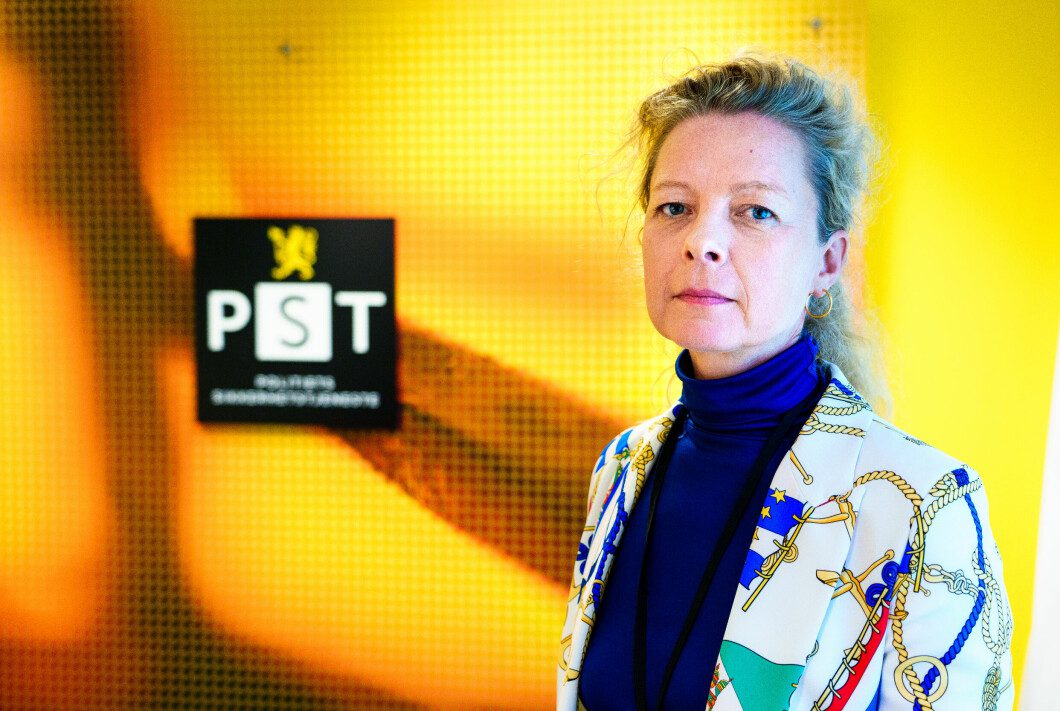 Multiple Motives: PST Assistant President Hedvig Moe believes Russia has multiple motives for flying drones over Norway.  Photo: Truls Aagedal/TV 2