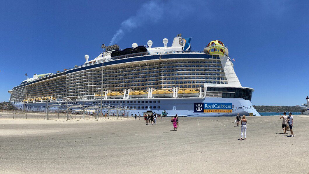 Big Ships: Royal Caribbeans offer many different tours around the world.  Photo: private